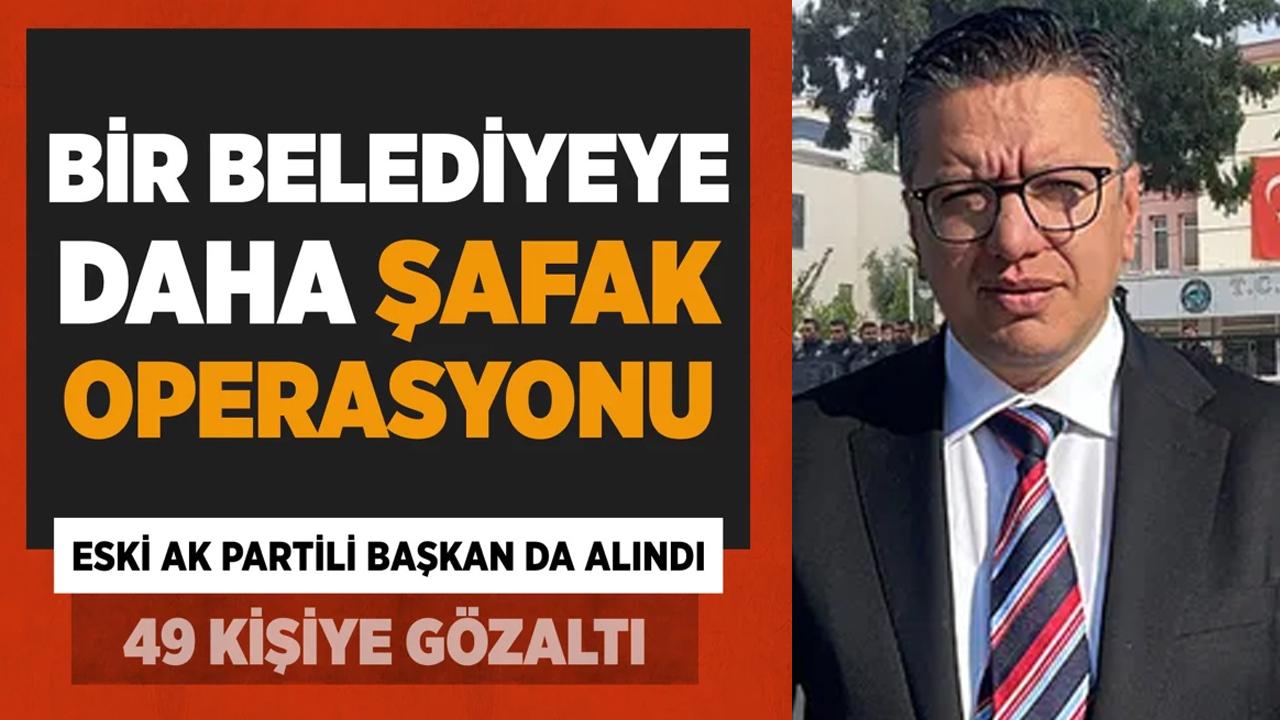 Şanlıurfa Halfeti Belediyesi'ne operasyon! Eski AK Partili başkan gözaltında!