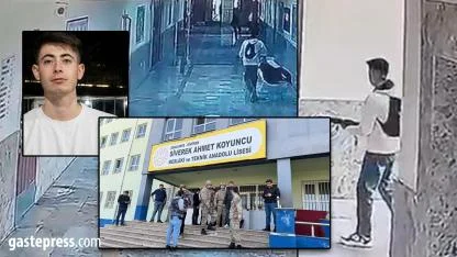Şanlıurfa’da Lisede Silahlı Saldırı: 16 Yaralı, Saldırgan İntihar Etti!
