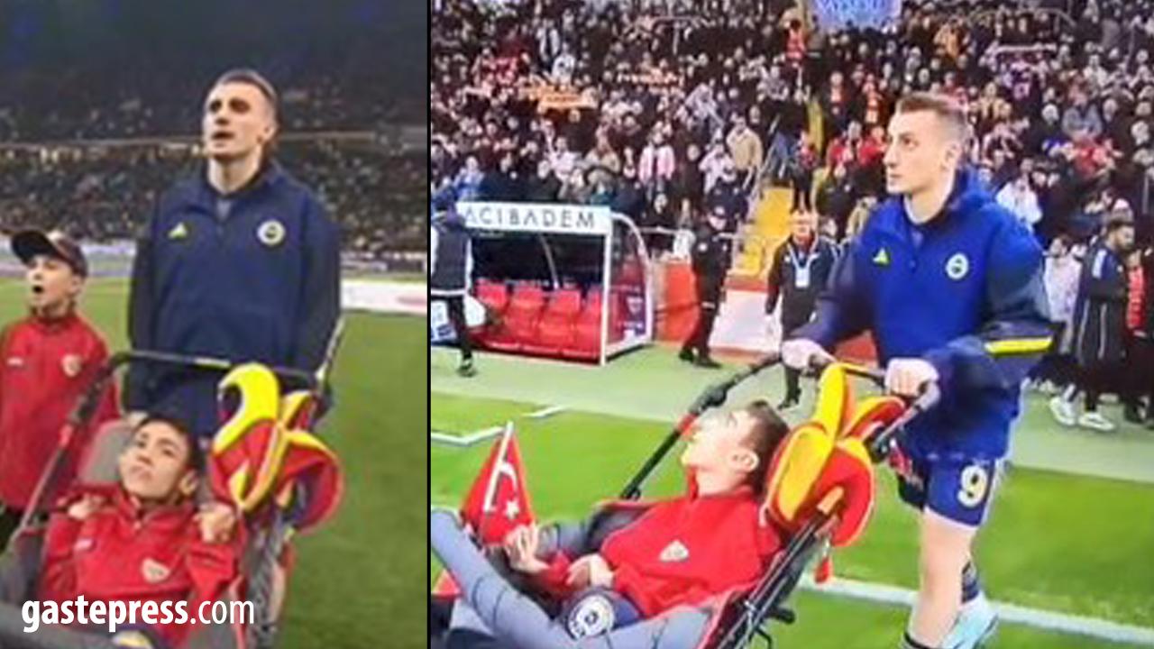 Serebral Palsi Hastası Yavuz’un Hayali Sahada Gerçek Oldu!