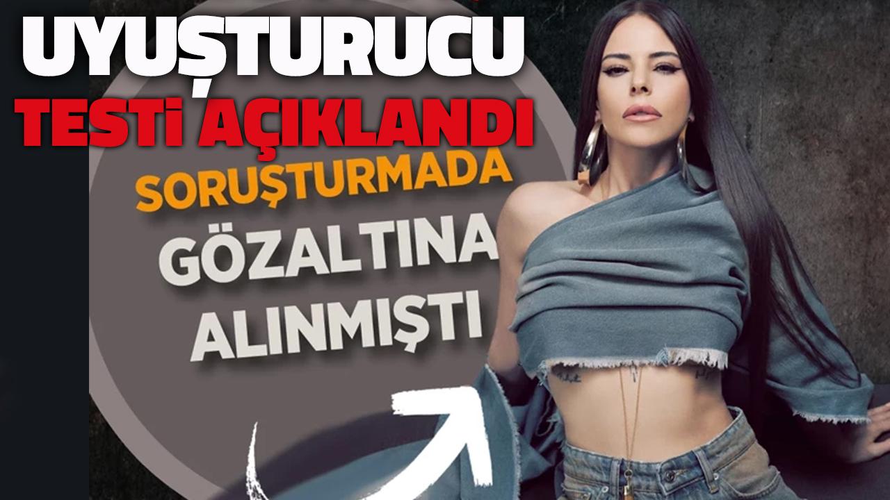 Simge Sağın’ın uyuşturucu test sonucu açıklandı!