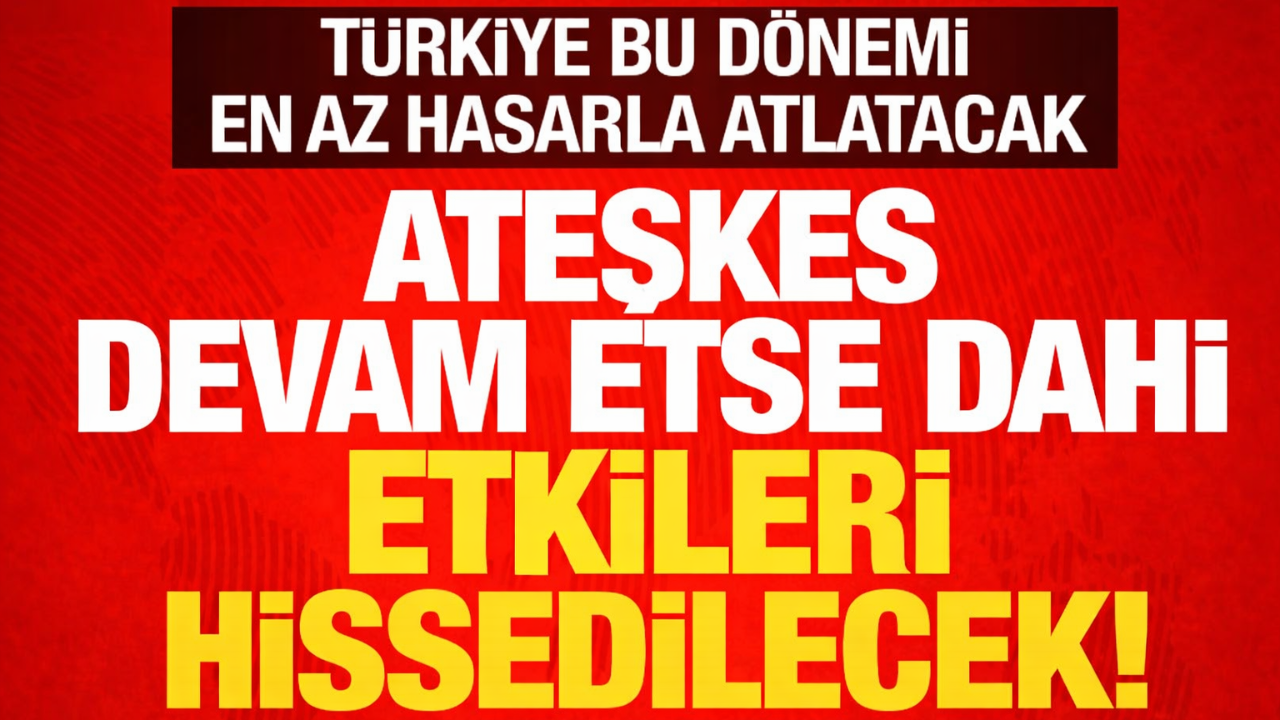 Şimşek: “Ne Bölge Ne de Dünya Eski Haline Dönmeyecek”