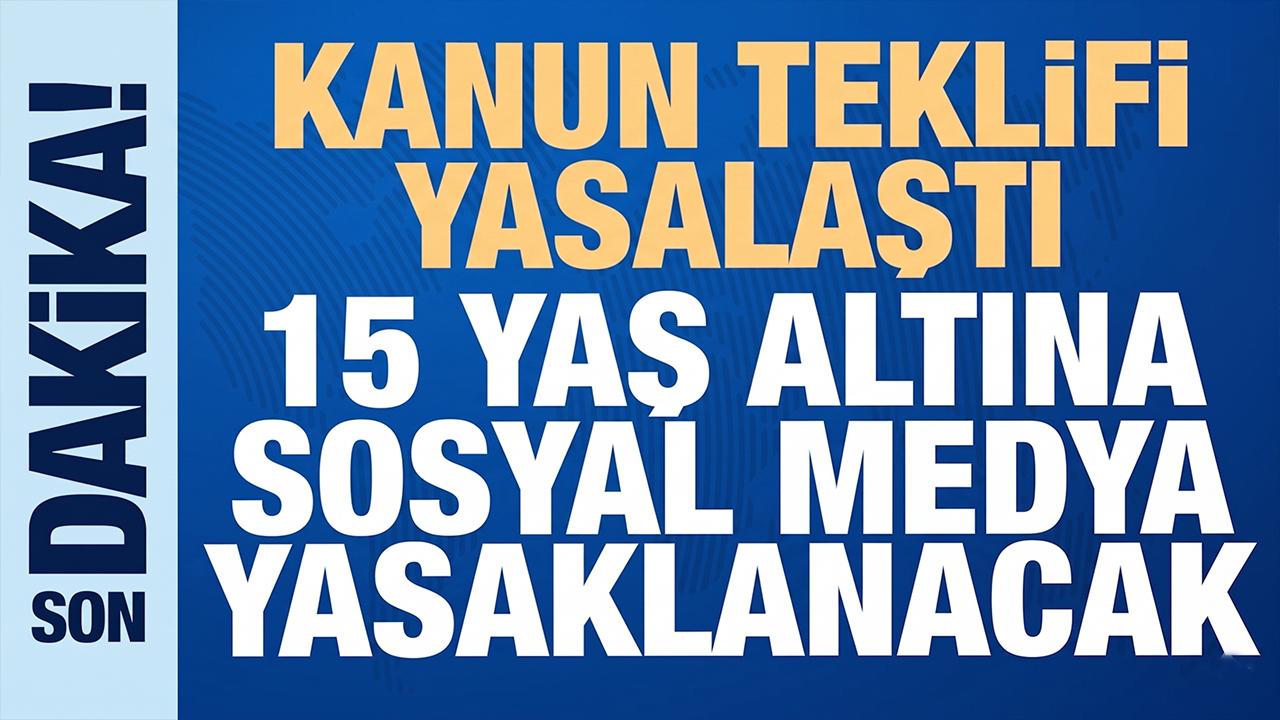 SON DAKİKA: 15 Yaş Altına Sosyal Medya Yasağı Geldi!