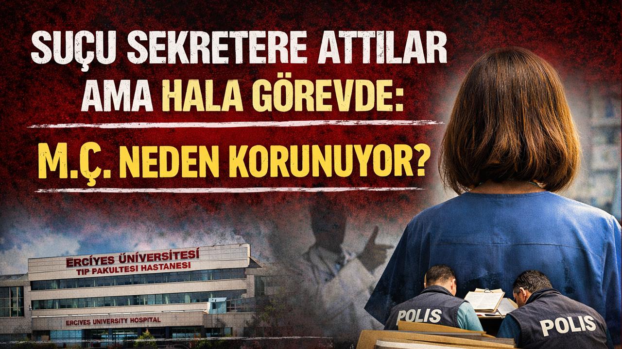 Suçu Sekretere Attılar Ama Hâlâ Görevde: M.Ç. Neden Korunuyor?