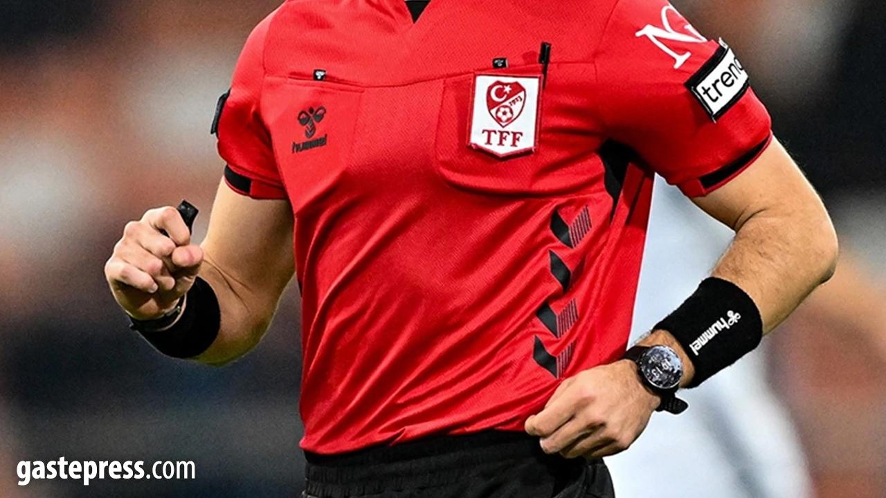 Süper Lig'de 30. hafta maçlarını yönetecek hakemler açıklandı!
