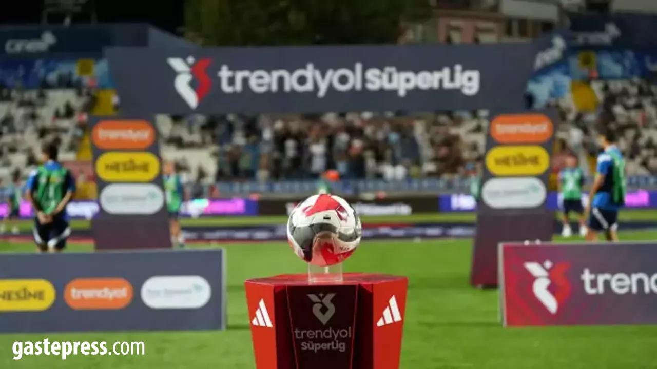 Süper Lig’de 32. Hafta Programı Açıklandı: 3 Büyük Aynı Saatte Sahada!