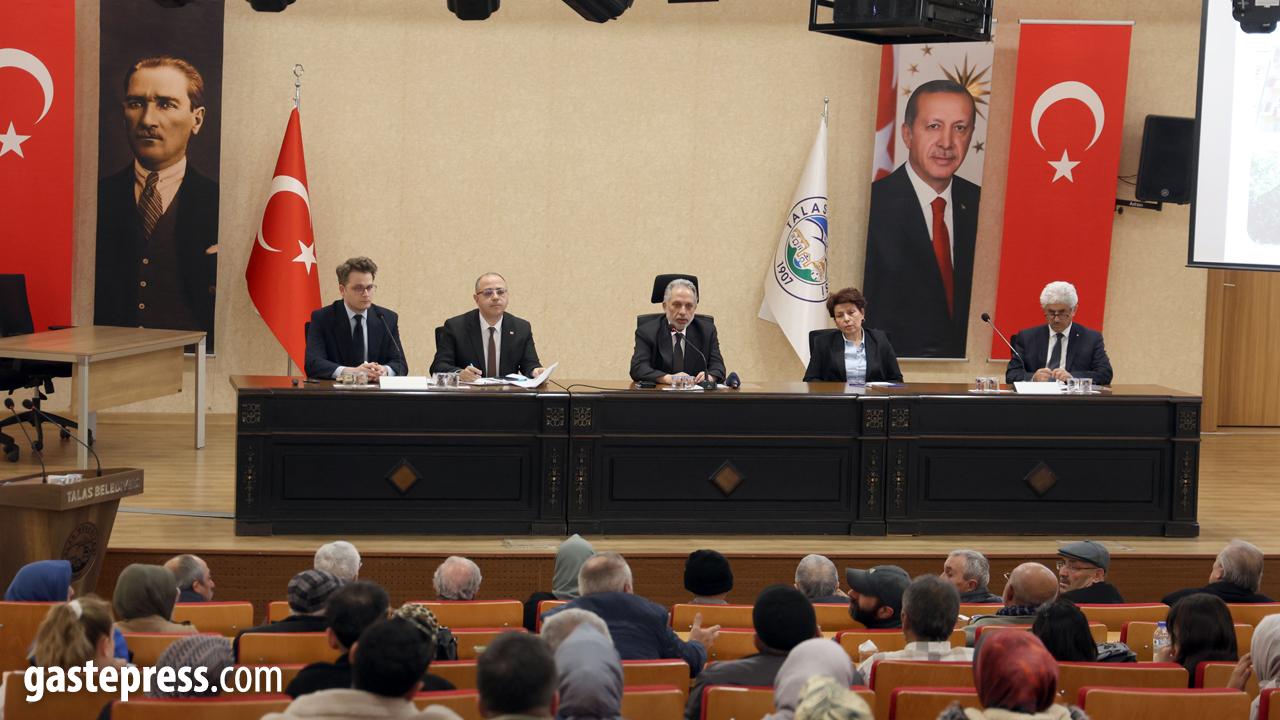 Talas'ta dönüşüm hız kesmiyor: Harman mahallesinde 3. Etap başladı!