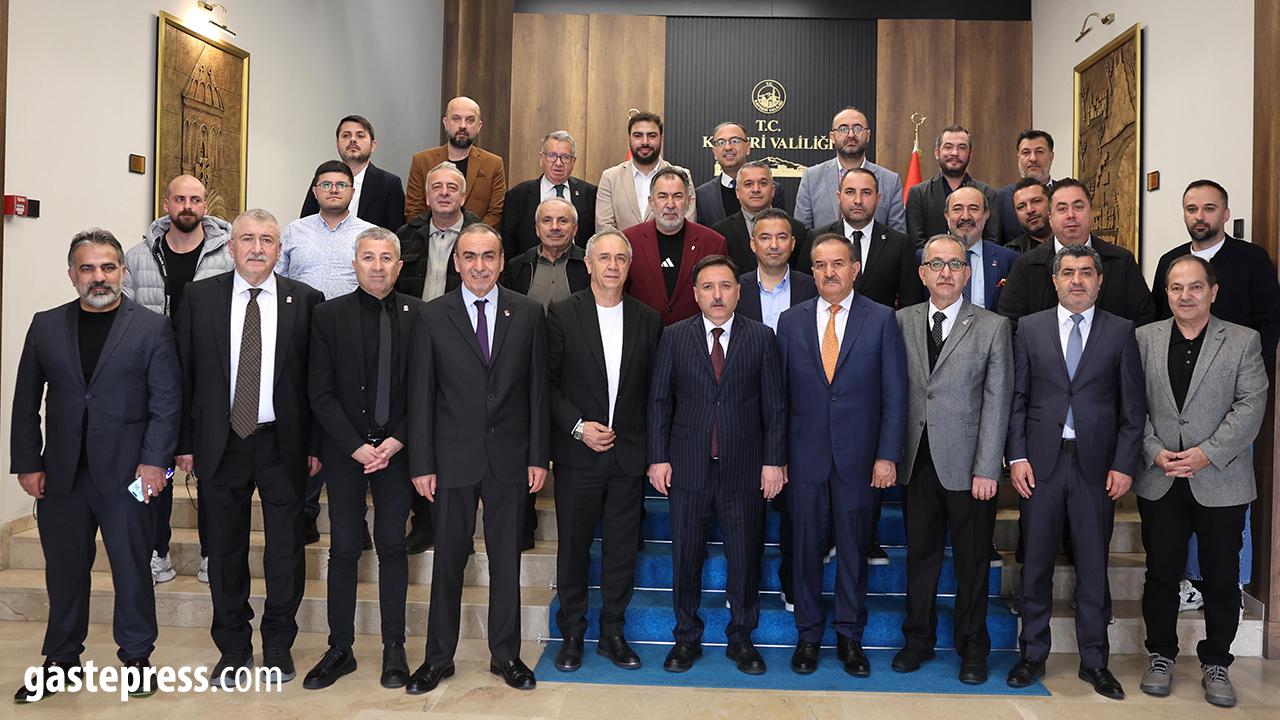 TSYD Heyeti Kayseri’nin Spor Vizyonunu Yerinde İnceledi!