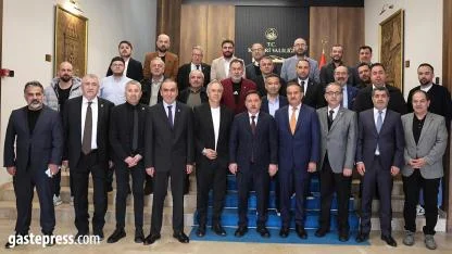 TSYD Heyeti Kayseri’nin Spor Vizyonunu Yerinde İnceledi!