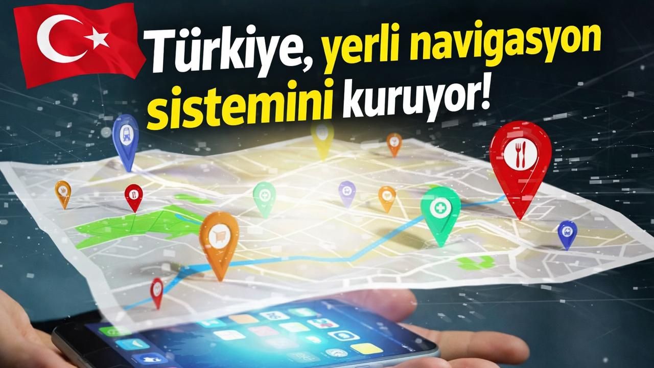 Türkiye, yerli navigasyon sistemini kuruyor!