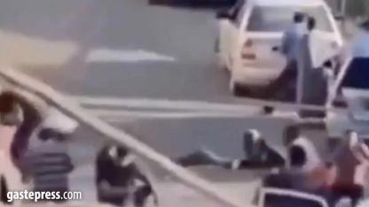 Ukrayna'da silahlı saldırı! Ölü ve yaralılar var!