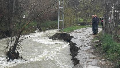 Yahyalı’da Sağanak Sonrası Sel: Kırsal Mahallelerde Hasar Oluştu
