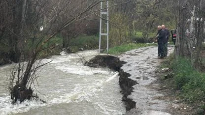 Yahyalı’da Sağanak Sonrası Sel: Kırsal Mahallelerde Hasar Oluştu