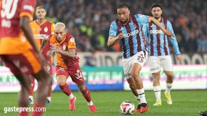 Zirvede fark 1’e indi! Trabzonspor’dan kritik galibiyet!