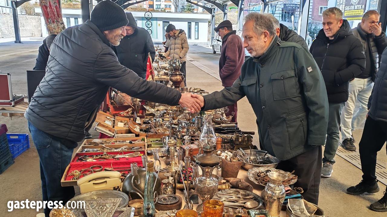 Antikacılar yine Talas'ta buluşuyor!