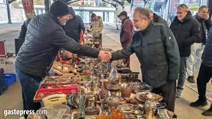 Antikacılar yine Talas'ta buluşuyor!