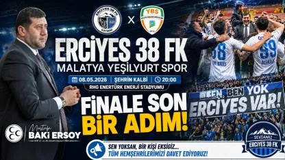 Baki Ersoy’dan Erciyes 38 FK’ya destek çağrısı!