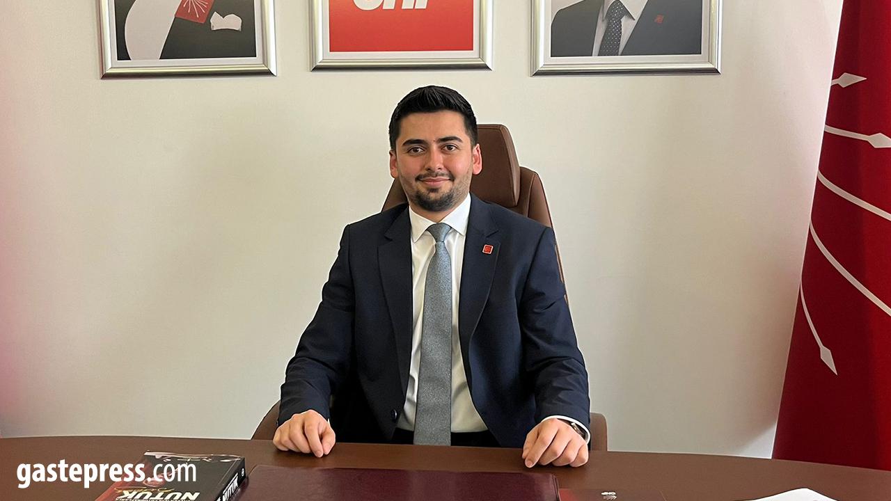 CHP Kayseri İl Başkanlığına Ufuk Ozan Gözbaşı Seçildi!