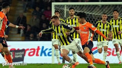 Fenerbahçe-Başakşehir maçı ne zaman, saat kaçta, hangi kanalda?