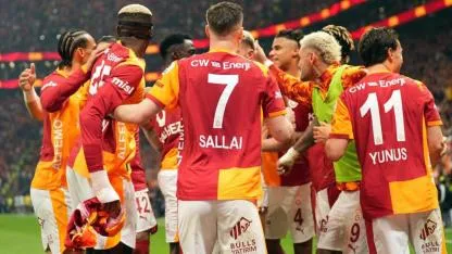 Galatasaray Samsun’da Şampiyonluk Peşinde!