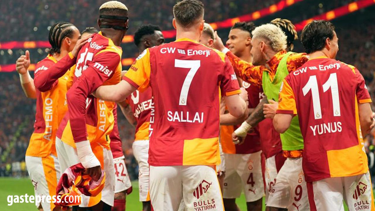Galatasaray Samsun’da Şampiyonluk Peşinde!