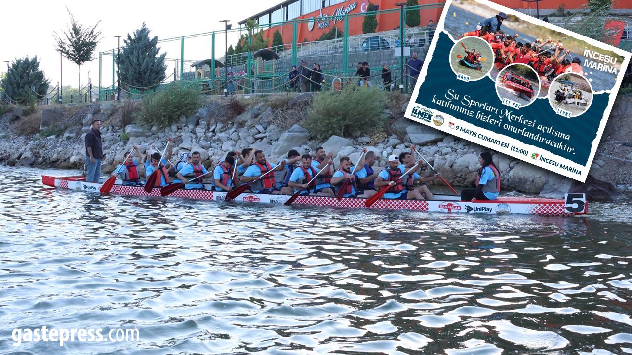 İncesu Marina Su Sporları Merkezi Hizmete Açılıyor!