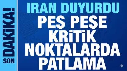 İran’da Kritik Gece: Deniz Kuvvetleri Üssünün Bulunduğu Kentte Patlama Sesleri!