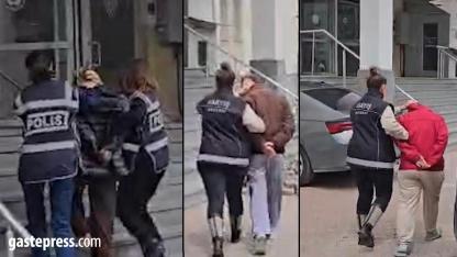 Kayseri’de Hırsızlık Hükümlüsü 3 Kadın Yakalandı!