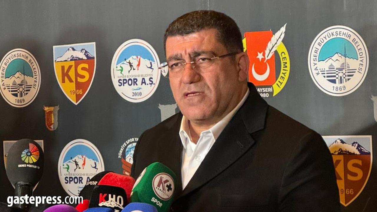 Kayserispor Başkanı Nurettin Açıkalın’dan Taraftara Kenetlenme Çağrısı!