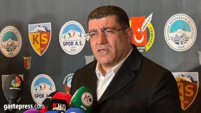 Kayserispor Başkanı Nurettin Açıkalın’dan Taraftara Kenetlenme Çağrısı!