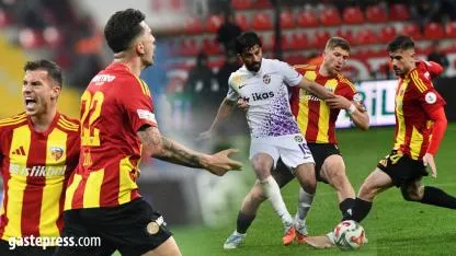 Kayserispor-Eyüpspor: 1-1