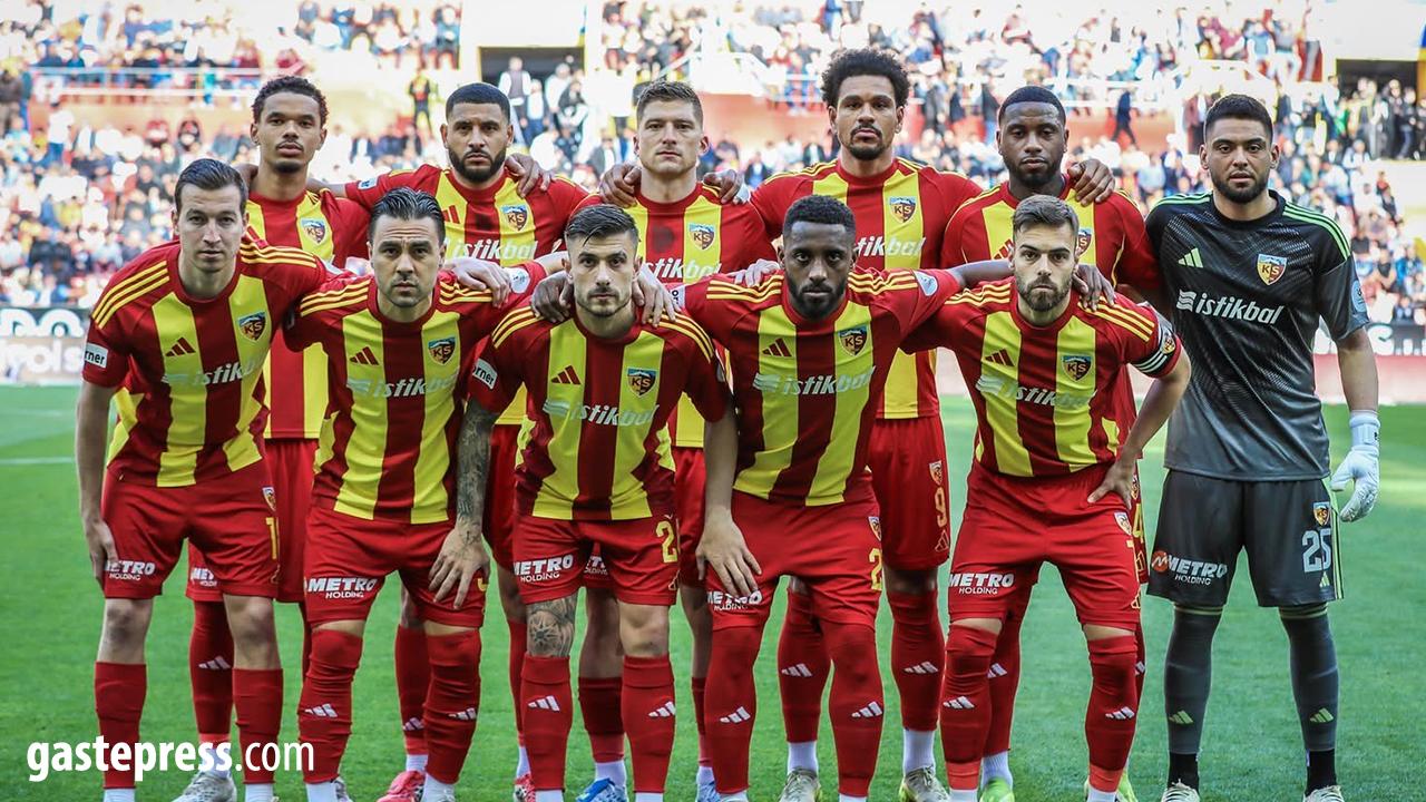 Kayserispor’a Tarihi Ceza! 2 Milyon 10 Bin TL’lik Fatura!