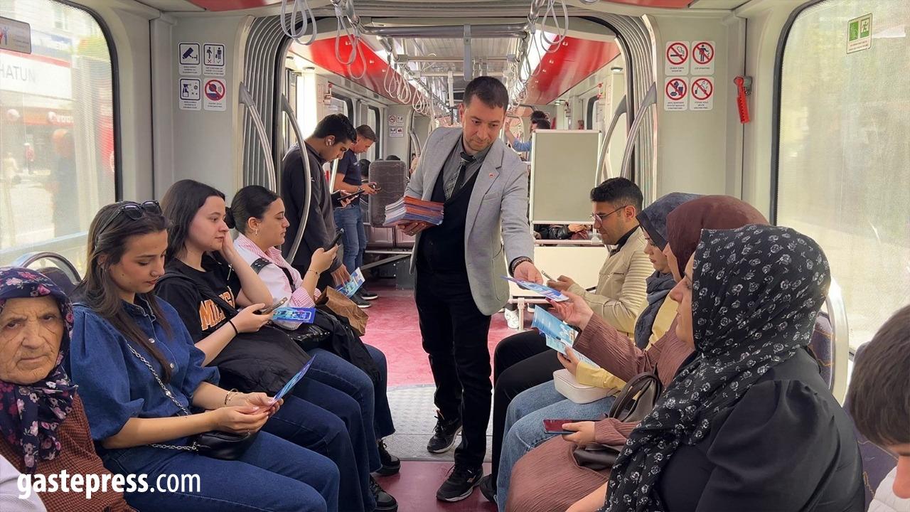 KBB Trafik Sahada Tanıtıldı: Kayseri’de Ulaşım Dijitalleşiyor!
