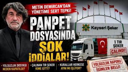 Metin Demircan’dan Sert Çıkış: Şeker TIR’ı Kime Gitti?