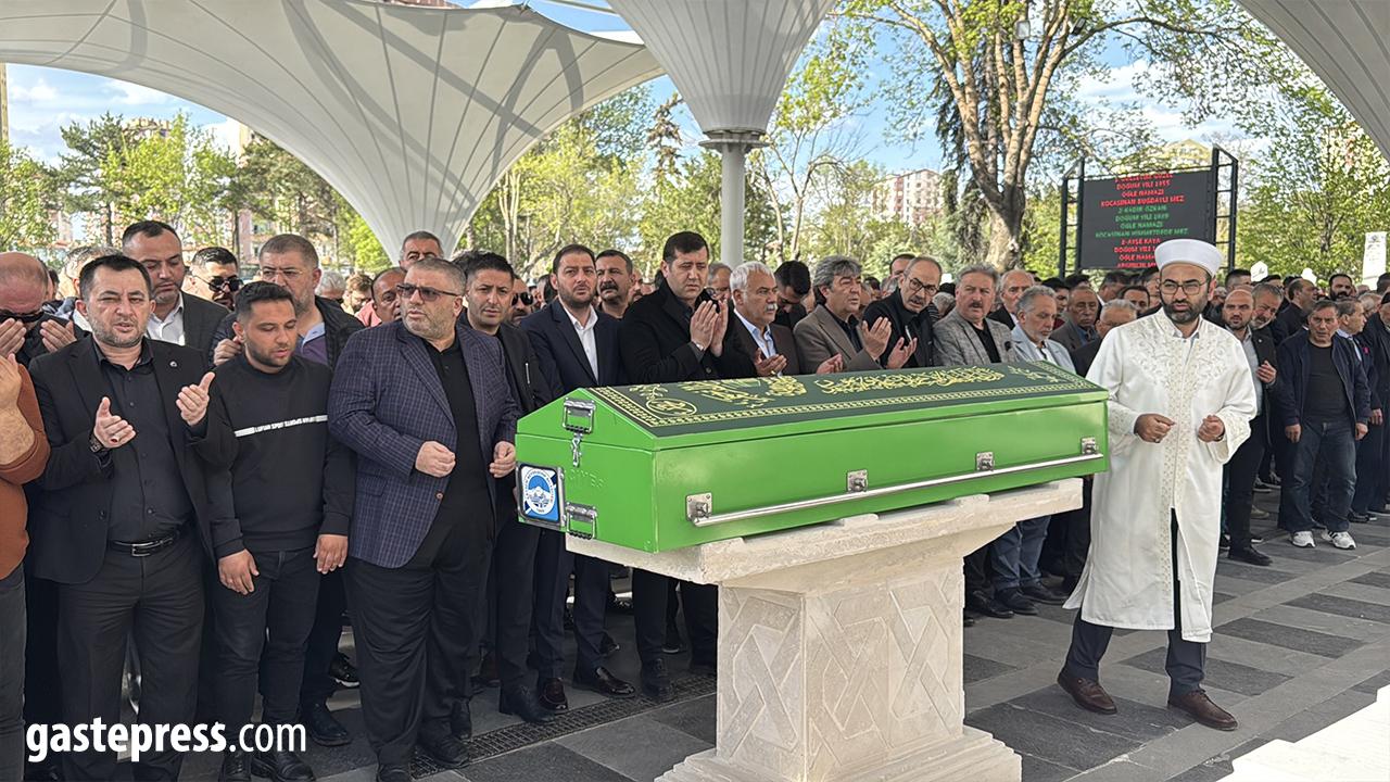 MHP’li Ali Korkmaz Son Yolculuğuna Uğurlandı!