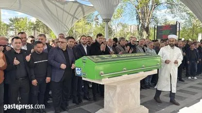 MHP’li Ali Korkmaz Son Yolculuğuna Uğurlandı!