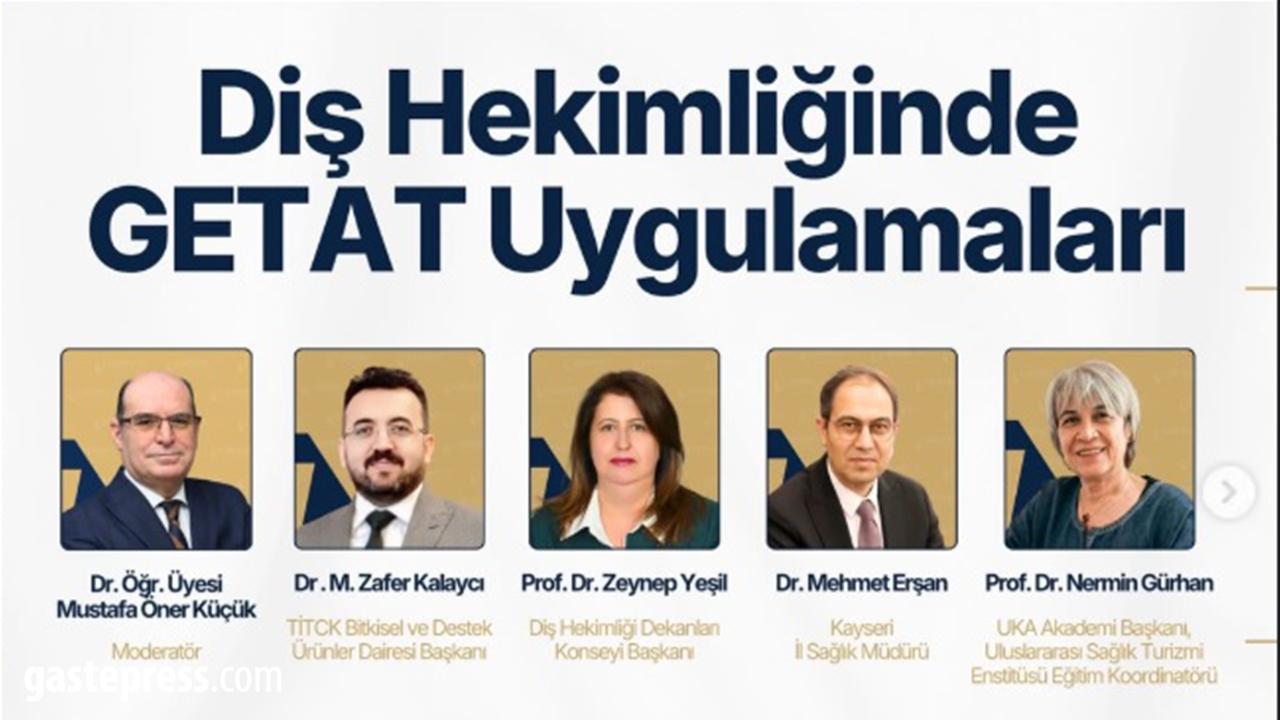 NNYÜ’de Uluslararası Diş Hekimliği Kongresi Başlıyor!