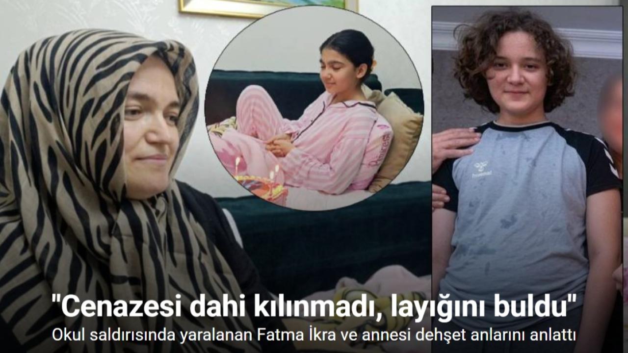 Okul saldırısında dehşet anları: “Üçümüz birbirimize sarıldık”