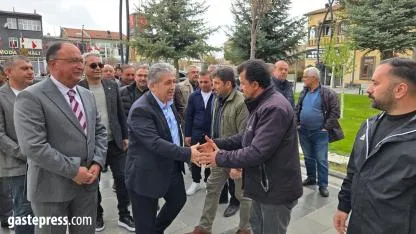Özsoy’dan Hem Sulama Projesi Müjdesi Hem Teşkilat Mesajı