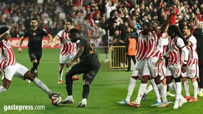 Samsun’da Şok! Galatasaray’a 4 Gollü Darbe!