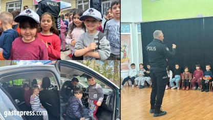 Tomarza’da Miniklere Trafik Eğitimi!