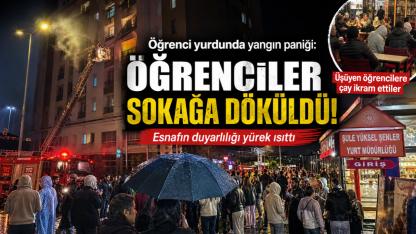 Yurtta Korku Dolu Anlar! Öğrenciler Sokağa Çıktı!
