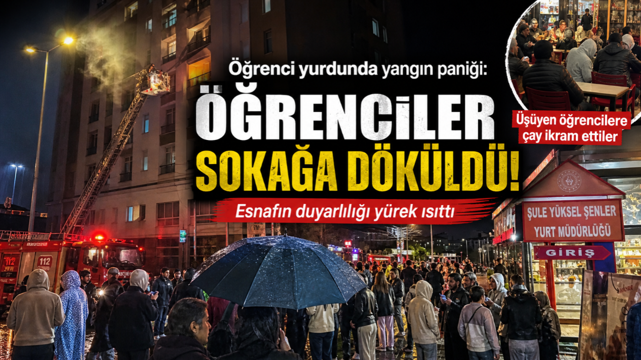 Yurtta Korku Dolu Anlar! Öğrenciler Sokağa Çıktı!