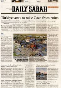 DAİLY SABAH Gazete Manşeti