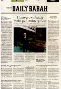 DAİLY SABAH Gazete Manşeti