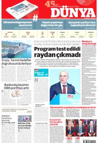 DÜNYA Gazete Manşeti