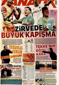 FANATİK Gazete Manşeti