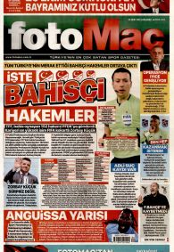 FOTOMAÇ Gazete Manşeti