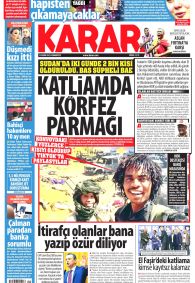 KARAR Gazete Manşeti