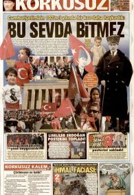 KORKUSUZ Gazete Manşeti