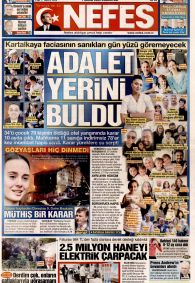 NEFES Gazete Manşeti